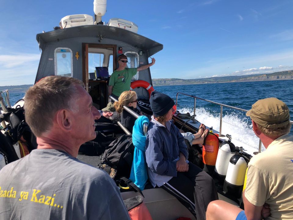 dive boat