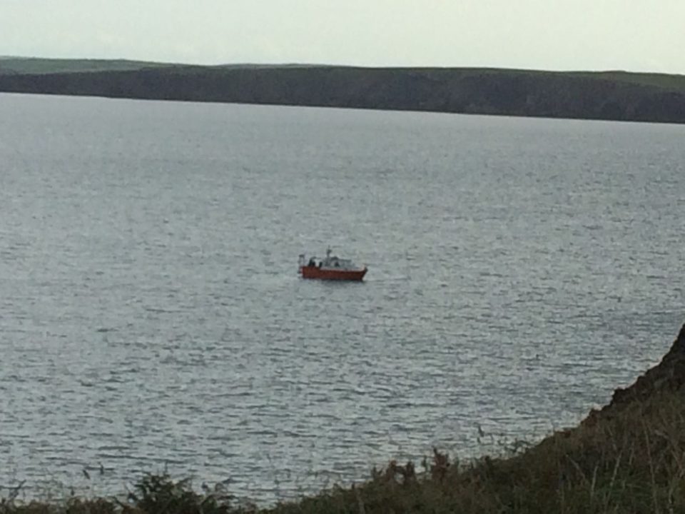 Our boat