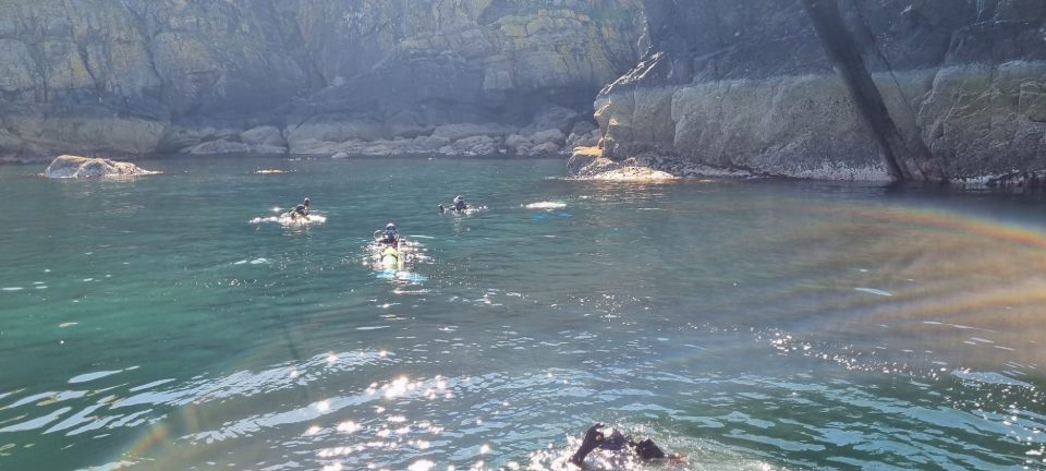 Off to dive
