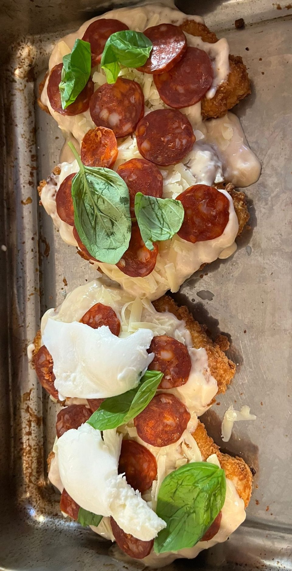 Homemade Parmo by Cameron