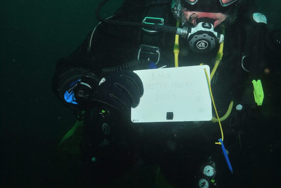 Charlotte holding the release record