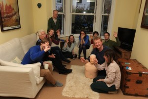 Our oxygen administration training day