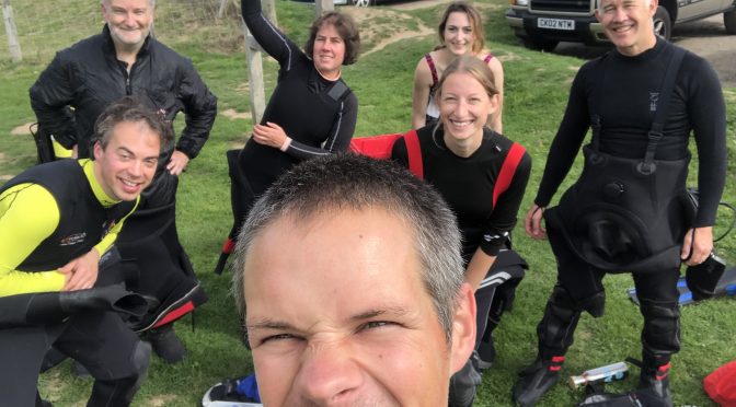 Mercers Park Diving Lake, 12th September 2020